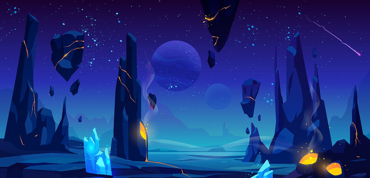 Indoor logo and signboard