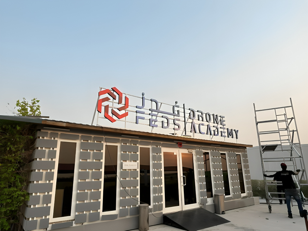 3D sign board all UAE