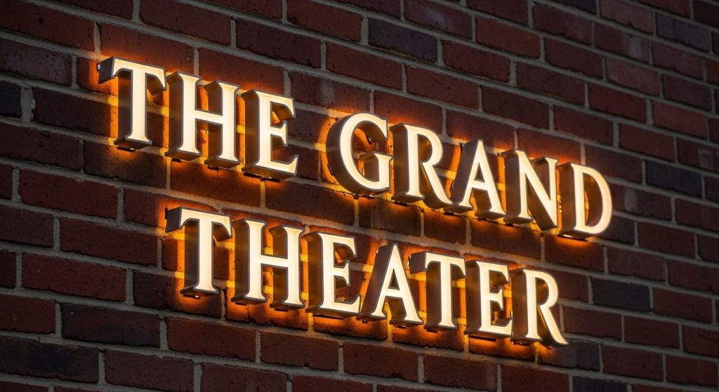 Channel Letter Signage