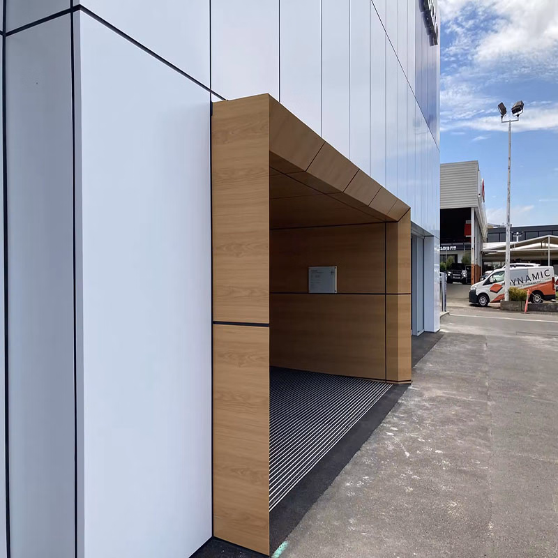 Exterior ACP Cladding
