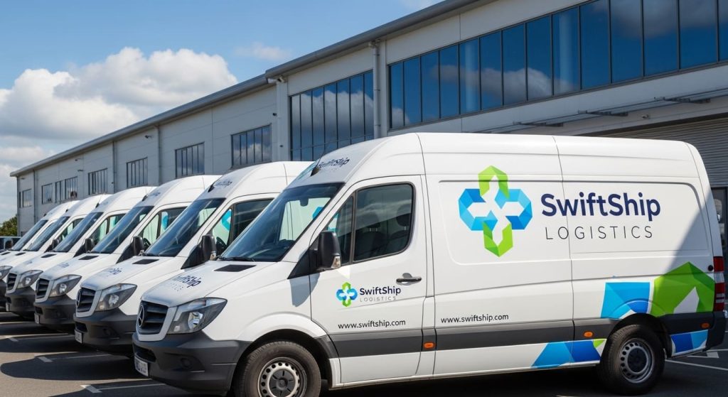 Fleet Vehicle Branding
