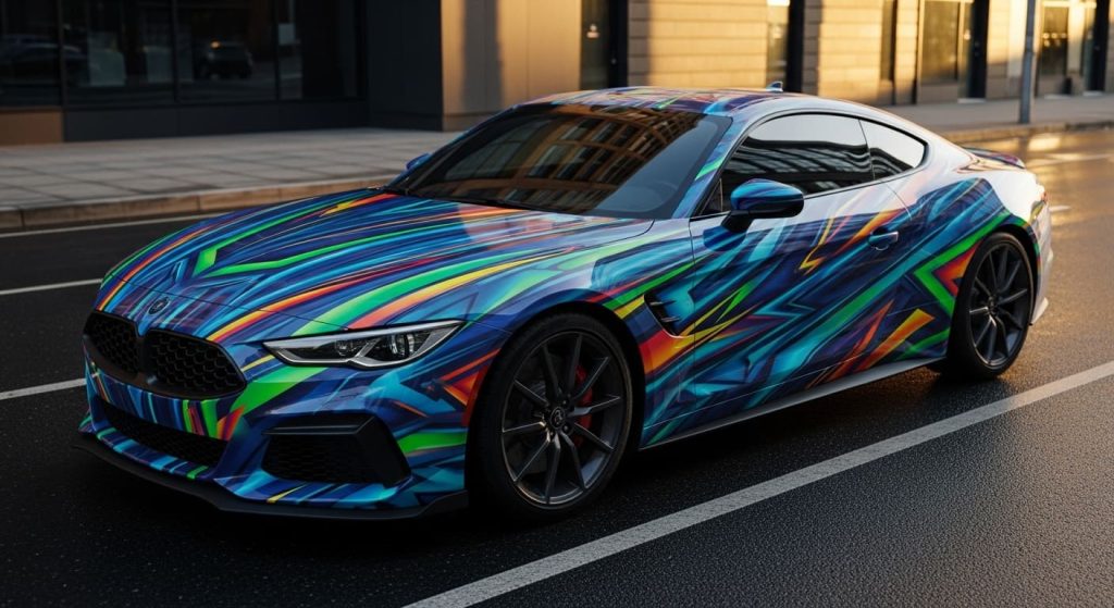 Full Vehicle Wrap