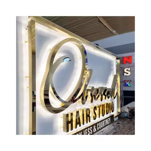 Indoor and Outdoor Logo & Sign Board
