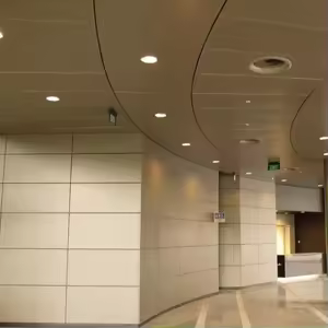 Interior ACP Cladding