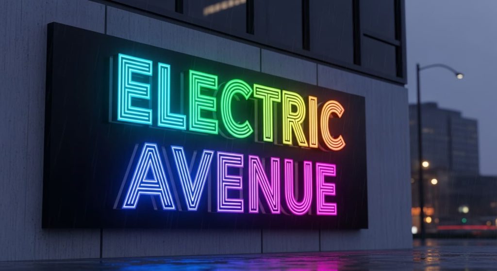 LED 3D Sign Boards