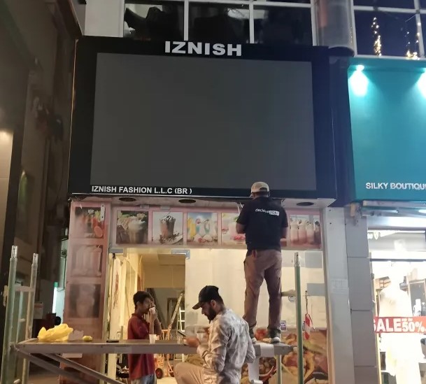 LED signage