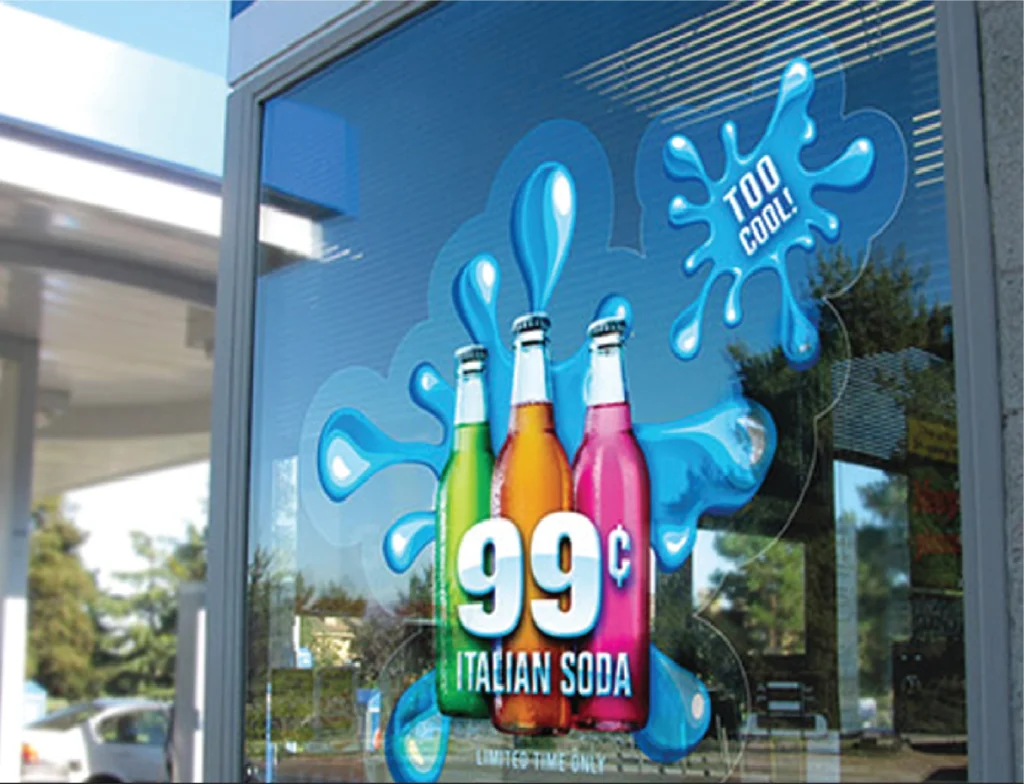 Promotional Window Stickers