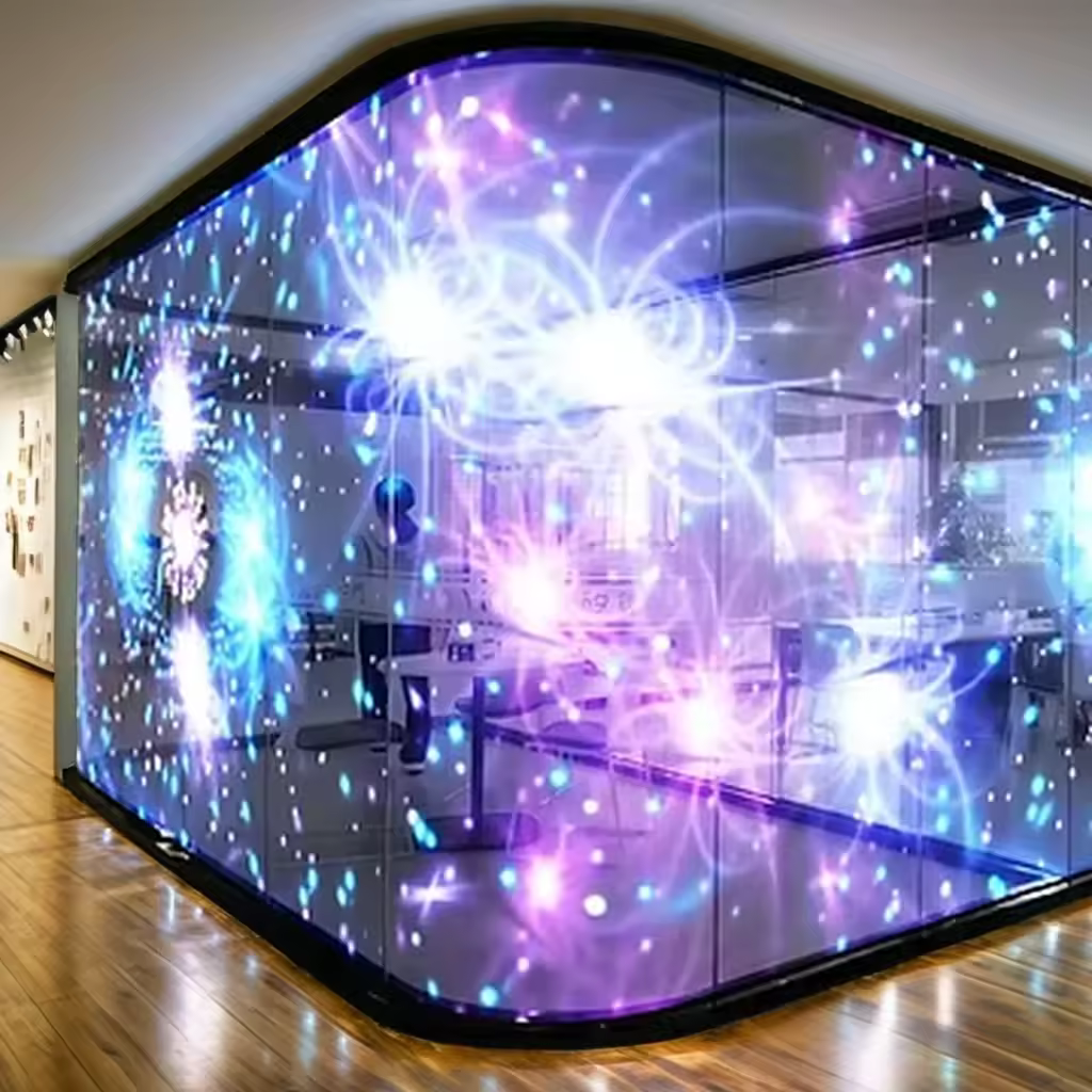 Transparent LED Screens