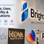 3D Acrylic Sign Boards: Types, Uses, Benefits & Limitations
