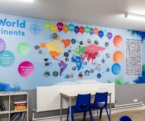Our World and Conttinent workplace